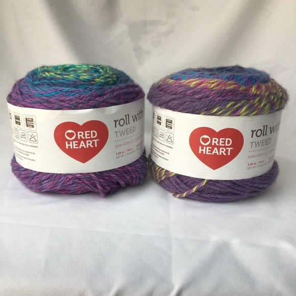 Red Heart Other - Red Heart tweed yarn